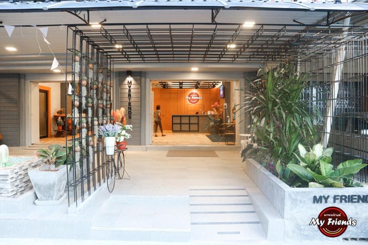 My Friends Hotel Trang Luaran gambar