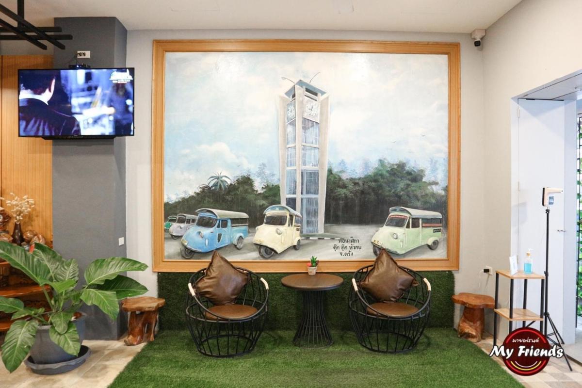 My Friends Hotel Trang Luaran gambar