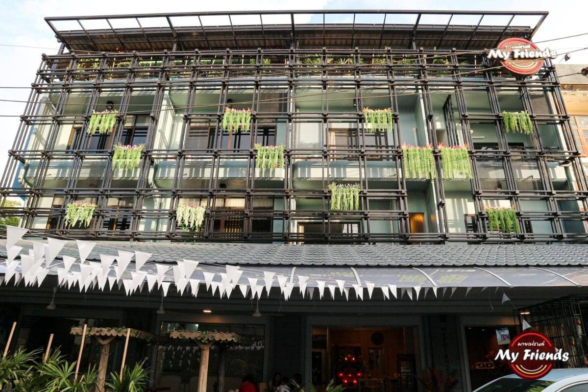 My Friends Hotel Trang Luaran gambar