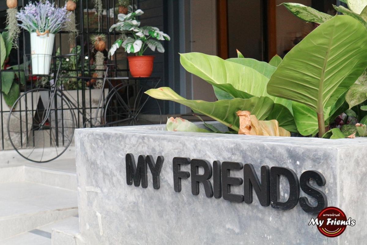 My Friends Hotel Trang Luaran gambar